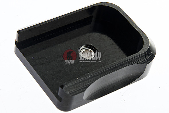 Gunsmith Bros STI Tactical Magazine Base Pad - Black