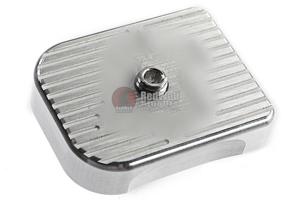 Gunsmith Bros STI Tactical Magazine Base Pad - Silver