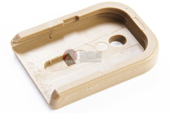 Umarex Glock 19X GBB Airsoft Magazine Plate (V3) (Part # 05-15) by VFC