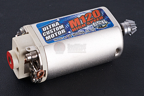 G&P AK M120 High Speed  Motor