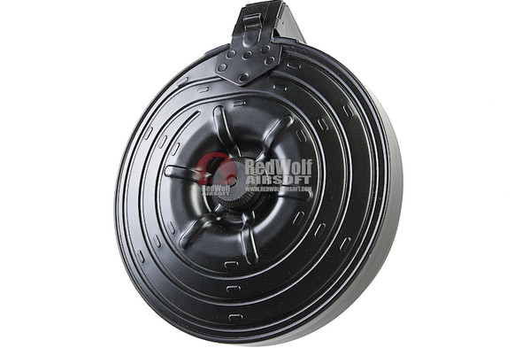 LCT RPK Drum Magazine (2000 rounds, Full Metal Electric Winding Drum Magazine, PK-381)