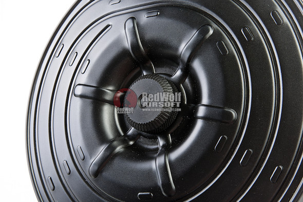 LCT RPK Drum Magazine (2000 rounds, Full Metal Electric Winding Drum Magazine, PK-381)