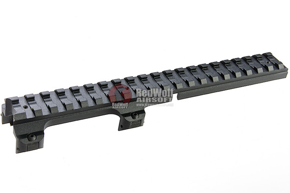 LCT Low-profile Scope Mount w/ 8.5 inch Picatinny Rail