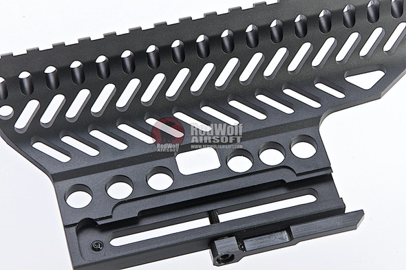 LCT Z-Series B-13 AK Slide Mount Rail - Black