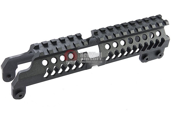 LCT Z-Series B-31 Classic Upper Rail Handguard - Black