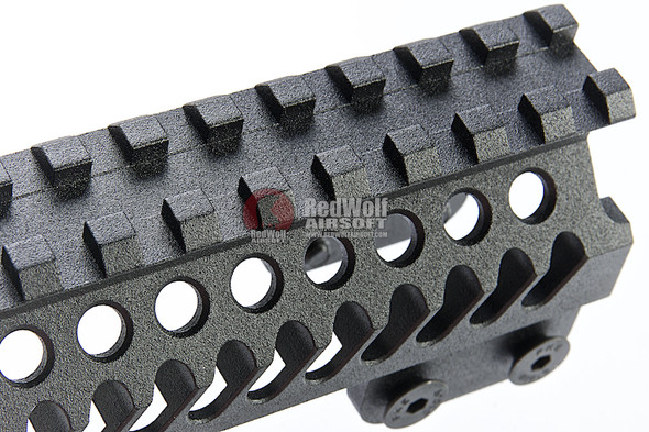 LCT Z-Series B-31 Classic Upper Rail Handguard - Black
