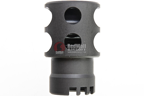 LCT Z-Series DTK-2 Muzzle Brake (24 x 1.5mm CW)- Black
