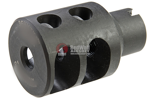 LCT Z-Series DTK-2L Muzzle Brake (14 x 1mm CCW)- Black