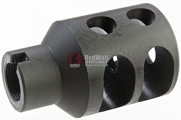 LCT Z-Series DTK-2L Muzzle Brake (14 x 1mm CCW)- Black