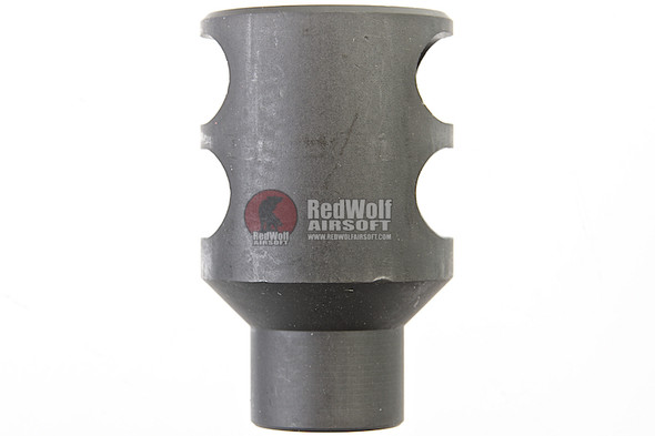 LCT Z-Series DTK-2L Muzzle Brake (14 x 1mm CCW)- Black