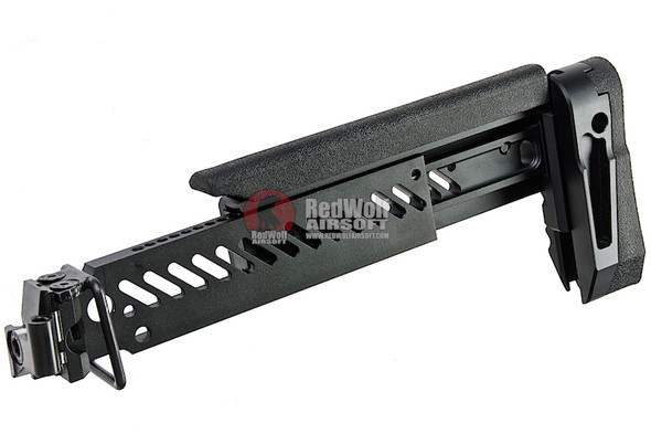 LCT Z-Series PT-1 AK Classic Foldable Buttstock - Black