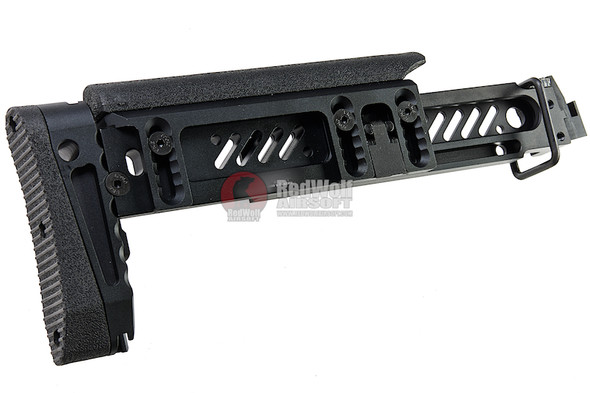 LCT Z-Series PT-1 AK Classic Foldable Buttstock - Black