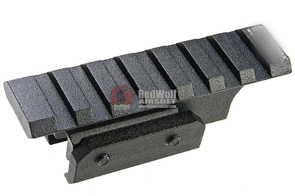LCT Z-Series B-18 Rail Mount for AKS-74U Airsoft - Black