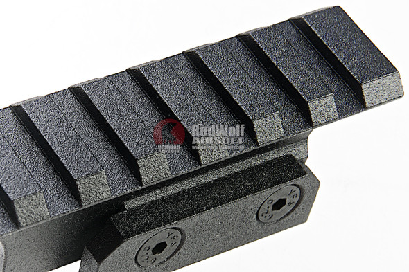 LCT Z-Series B-18 Rail Mount for AKS-74U Airsoft - Black
