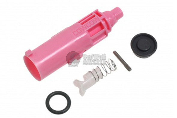 COWCOW Technology Tokyo Marui Hi Capa Airsoft Enhanced Loading Nozzle Set (Compatible with 1911) - PinkMood