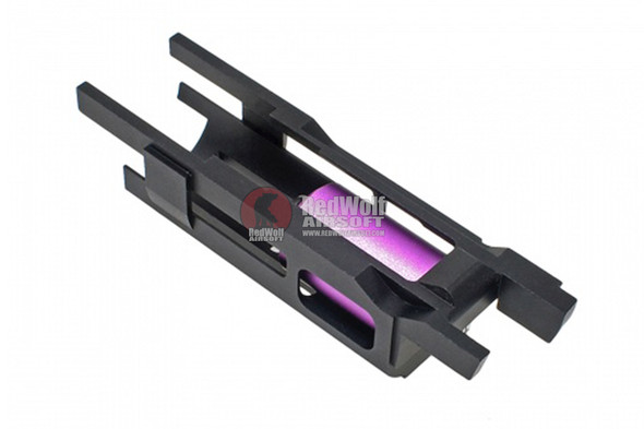 COWCOW Technology Tokyo Marui Hi Capa B02 Blowback Housing(Piston Head Ver.) Compatible with 1911 Series - BK