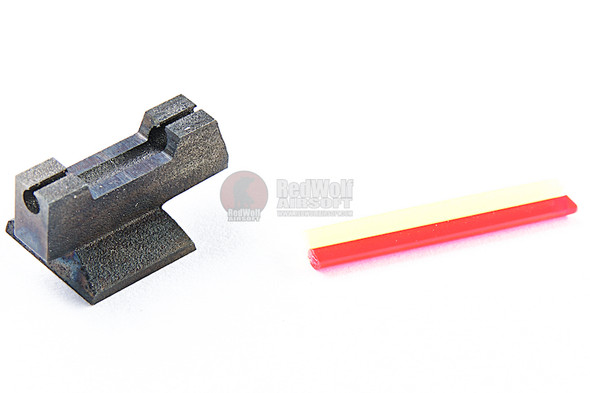 JL Progression Tokyo Marui 1911 GBB ACCELERATOR Fiber Optic Front Sight (1.5mm)