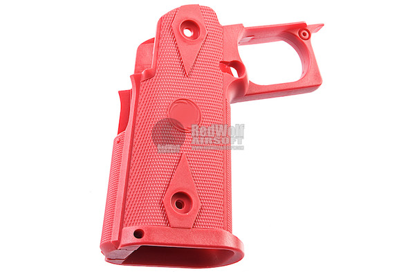 GK Tactical Nylon Grips for Tokyo Marui Hi-Capa GBB Series - Red