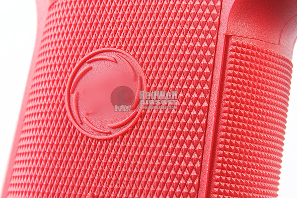 GK Tactical Nylon Grips for Tokyo Marui Hi-Capa GBB Series - Red