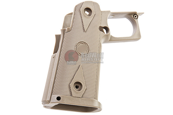 GK Tactical Nylon Grips for Tokyo Marui Hi-Capa GBB Series - DE