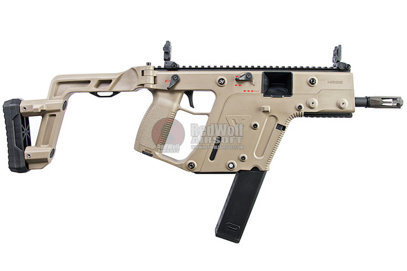 KRYTAC KRISS Vector Airsoft AEG SMG - FDE