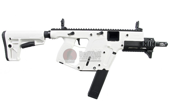 KRYTAC KRISS Vector Limited Edition 'Alpine White' Airsoft AEG SMG