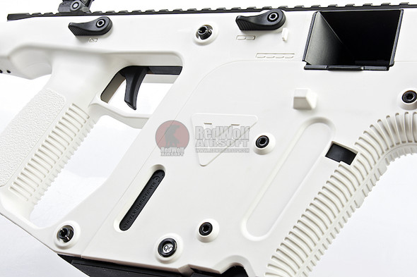 KRYTAC KRISS Vector Limited Edition 'Alpine White' Airsoft AEG SMG