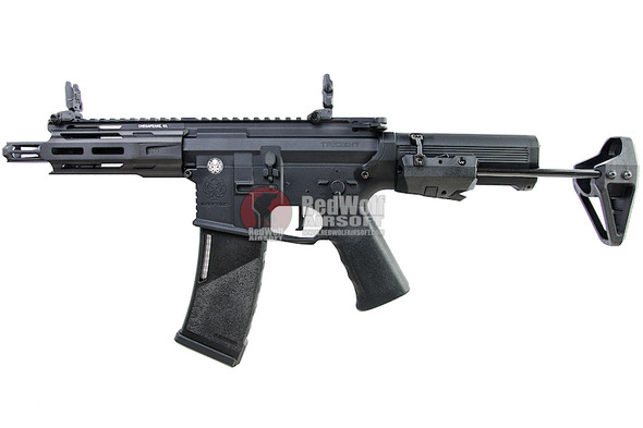 KRYTAC Trident MK2 PDW (M-LOK) Airsoft M4 AEG Rifle - Black