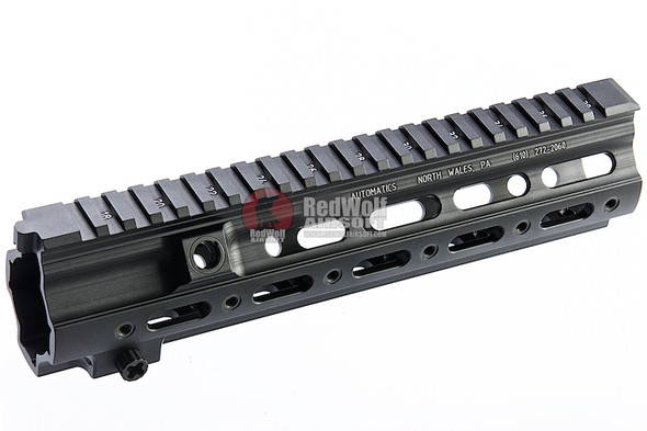Z-Parts SMR 416 Handguard (Aluminum, 10.5 inch) for Systema / VIPER / Umarex (VFC) 416 AEG, GBBR Airsoft - Black