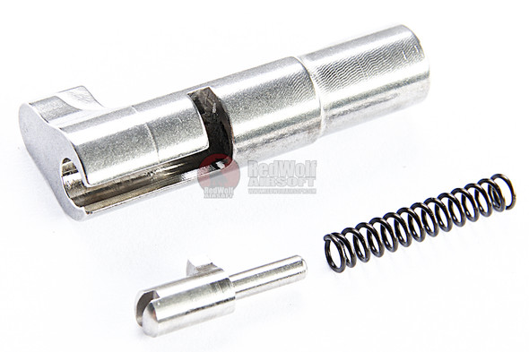 Guarder Steel Magazine Release Button for Tokyo Marui Hi-Capa GBB Pistol - Silver