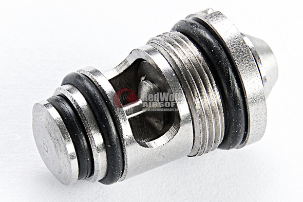 Guarder High Output Gas Release Valve (Stainless Steel) for Tokyo Marui / KJ G-Series GBB Pistol