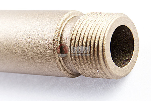 Pro Arms VFC Glock 19x Threaded Outer Barrel (14mm CCW, CNC Aluminum) - FDE