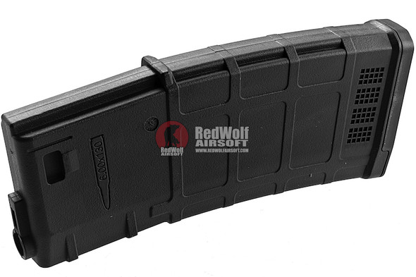 ARES AMAG Magazine (130 rounds M4 AEG Magazine)(5pcs/Box) - Black