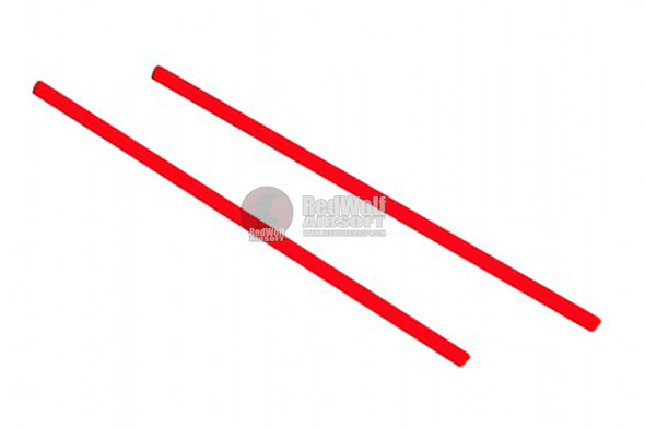 GK Tactical Ultra Bright Fiber Optic (1.0mm) for Gun Sight  - Red (50mm x 2pcs)
