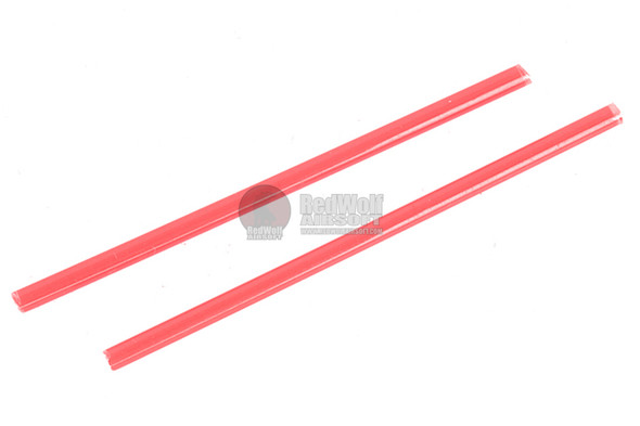 GK Tactical Ultra Bright Fiber Optic (1.5mm) for Gun Sight  - Red (50mm x 2pcs)