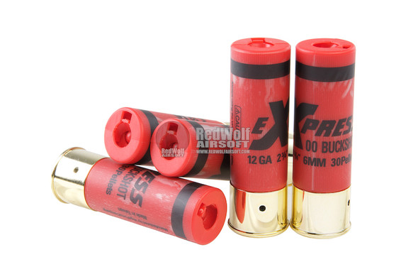 VFC FABARM STF 12 Shot Shell (5pcs / Set) - RED