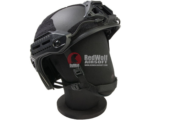 PTS MTEK FLUX Helmet - Black