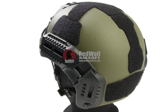 PTS MTEK FLUX Helmet - OD Green