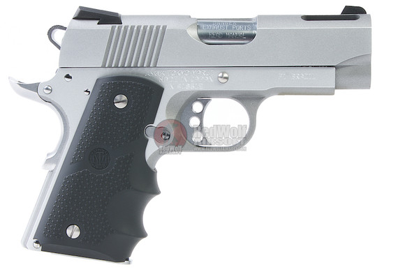 Tokyo Marui V10 Ultra Compact GBB Airsoft Pistol - Silver