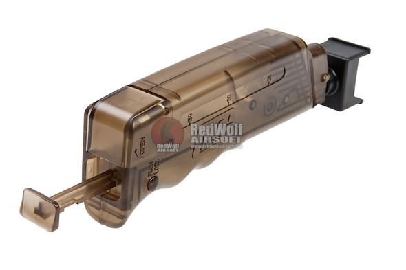 Alpha Parts Systema PTW Magazine (120 rounds Polymer AEG Magazine with BB Loader, 3pcs/set)
