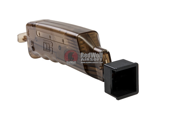 Alpha Parts Systema PTW Magazine (120 rounds Polymer AEG Magazine with BB Loader, 3pcs/set)