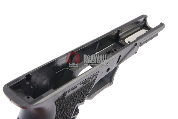 JDG P80 PF940V2 Frame for Tokyo Marui / WE G17 Gen 3 (Licensed by Polymer 80) - Black