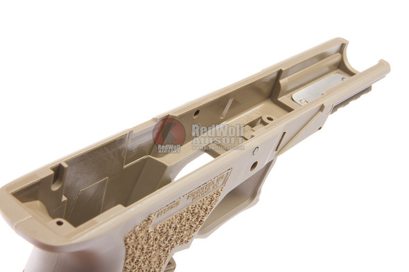 JDG P80 PF940V2 Frame for Tokyo Marui / WE G17 Gen 3 (Licensed by Polymer 80) - FDE