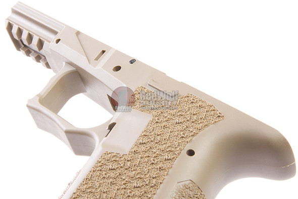 JDG P80 PF940V2 Frame for Tokyo Marui / WE G17 Gen 3 (Licensed by Polymer 80) - FDE