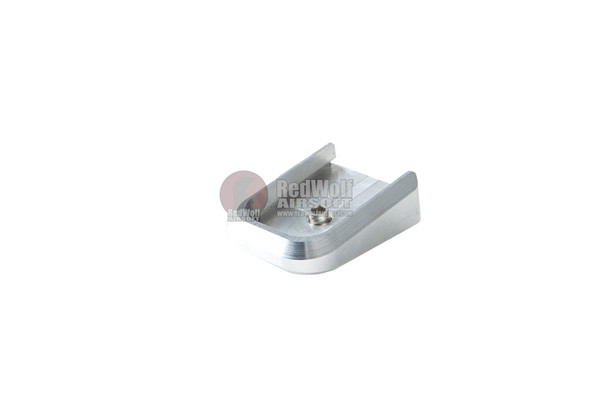 Airsoft Masterpiece Hi Capa Magazine Base (Aluminum, SV) - Silver
