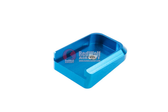 Airsoft Masterpiece Hi Capa Magazine Base (Aluminum) - Blue