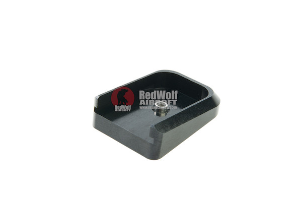 Airsoft Masterpiece Hi Capa Magazine Base (Aluminum) - Black