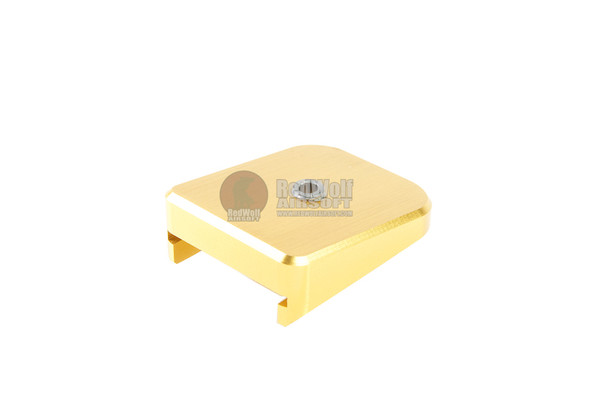 Airsoft Masterpiece Hi Capa Magazine Base (Aluminum)- Gold