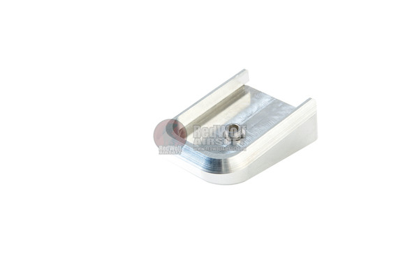 Airsoft Masterpiece Hi Capa Magazine Base (Aluminum) - Silver