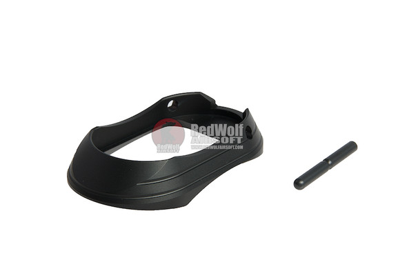EDGE Hi Capa Magwell (M1, Aluminum) - Black